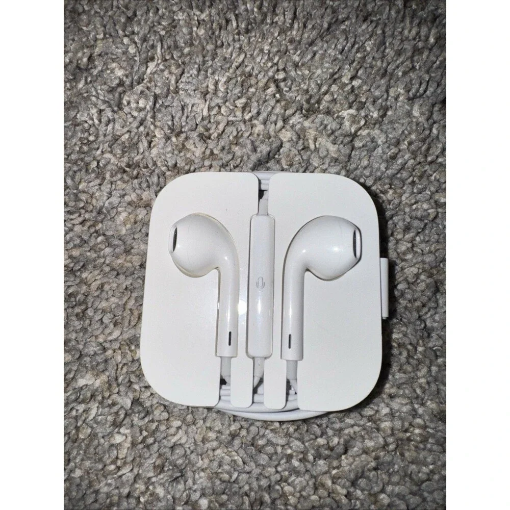 Apple Earbuds Genuine 3.5mm Plug Earphones Wired EarPods iPhone iPod iPad